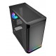 Sharkoon MK4W RGB Strip Micro Tower Black