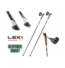 LEKI KIJE Nordic Walking Smart Response green 110