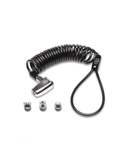 Kensington ClickSafe 2.0 Portable Universal Keyed Laptop Lock