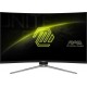 MSI MAG 325CQRF QD E2 computer monitor 80 cm (31.5") 2560 x 1440 pixels Wide Quad HD LED Black