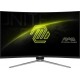 MSI MAG 325CQRF QD E2 computer monitor 80 cm (31.5") 2560 x 1440 pixels Wide Quad HD LED Black