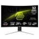 MSI MAG 325CQRF QD E2 computer monitor 80 cm (31.5") 2560 x 1440 pixels Wide Quad HD LED Black
