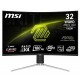 MSI MAG 325CQRF QD E2 computer monitor 80 cm (31.5") 2560 x 1440 pixels Wide Quad HD LED Black