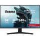 iiyama G-MASTER Unleash your full gaming potential with the 240Hz G2471HS Red Eagle guaranteeing 0.3ms MPRT