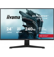 iiyama G-MASTER Unleash your full gaming potential with the 240Hz G2471HS Red Eagle guaranteeing 0.3ms MPRT