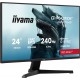 iiyama G-MASTER Unleash your full gaming potential with the 240Hz G2471HS Red Eagle guaranteeing 0.3ms MPRT