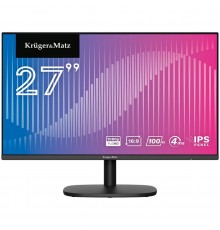 Kruger& Matz KM0199-M27 LED display 68,6 cm (27") 1920 x 1200 px Czarny