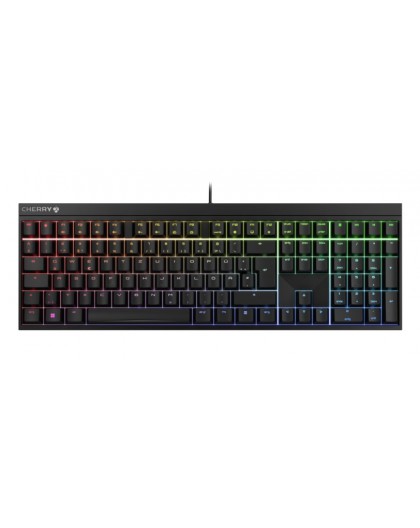 CHERRY MX 2.0S keyboard Gaming USB QWERTZ German Black