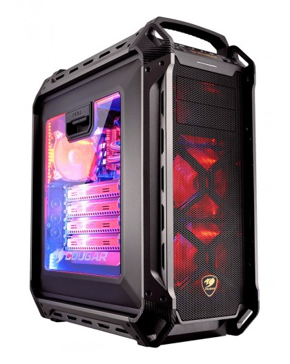 COUGAR Panzer Max Full Tower Black