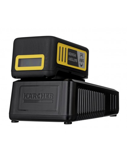 Kärcher Power 18/50 Cylinder vacuum Battery & charger set