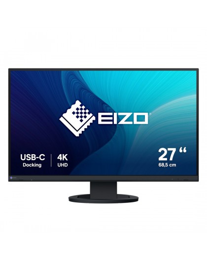 EIZO FlexScan EV2740S computer monitor 68.6 cm (27") 3840 x 2160 pixels 4K Ultra HD LCD Black