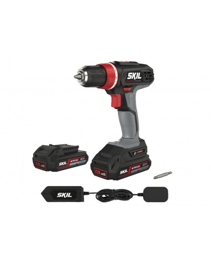 Drill Driver 2842AC 20V 2x1.5Ah