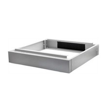 Base/plinth for 19" wall-mounted cabinets DIGITUS Hyper Pro series W/100mm S/600mm D/800mm grey