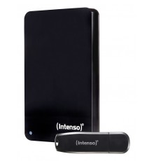 Intenso 6023890 external hard drive 2 TB 5400 RPM 2.5" Micro-USB B 3.2 Gen 1 (3.1 Gen 1) Black