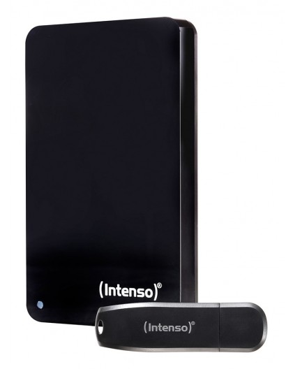 Intenso 6023890 external hard drive 2 TB 5400 RPM 2.5" Micro-USB B 3.2 Gen 1 (3.1 Gen 1) Black