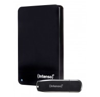 Intenso 6023890 external hard drive 2 TB 5400 RPM 2.5" Micro-USB B 3.2 Gen 1 (3.1 Gen 1) Black