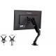 iiyama Sleek and stylish single gas spring monitor arm