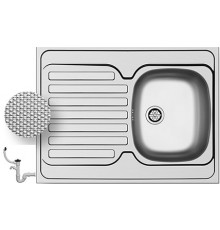 Sink INTL 80x60 1B 1D Len reversible