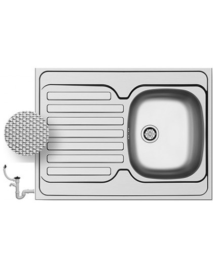 Sink INTL 80x60 1B 1D Len reversible