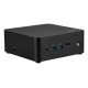MSI CUBI NUC AI 1UMG-018BEU PC/workstation barebone Mini PC Black 155H Intel SoC