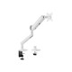 Equip 17"-35" Premium Monitor Desk Mount Bracket, White