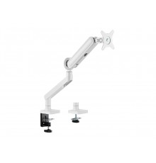 Equip 17"-35" Premium Monitor Desk Mount Bracket, White