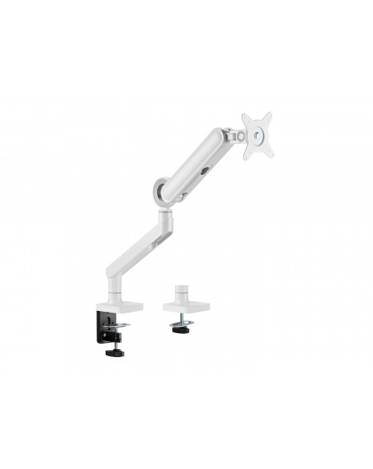 Equip 17"-35" Premium Monitor Desk Mount Bracket, White