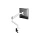 Equip 17"-35" Premium Monitor Desk Mount Bracket, White