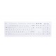 Contour Design Active Key AK-C8100F-FUS-W/GE keyboard Medical RF Wireless QWERTZ German White