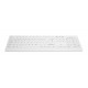 Contour Design Active Key AK-C8100F-FUS-W/GE keyboard Medical RF Wireless QWERTZ German White
