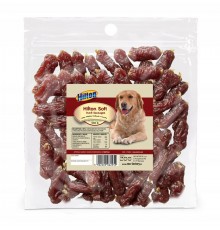 HILTON Soft duck sausages - dog treat - 500g