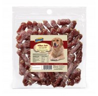 HILTON Soft duck sausages - dog treat - 500g