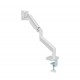 Gembird MA-DA1-04 Full-motion desk display mounting arm, 17”-32”, white
