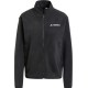 Adidas TERREX Multi Full Zip Fleece jacket, black