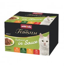 ANIMONDA Vom Feinsten Adult Raffinesse in sauce - wet cat food - 24x85g