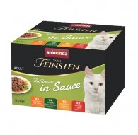 ANIMONDA Vom Feinsten Adult Raffinesse in sauce - wet cat food - 24x85g