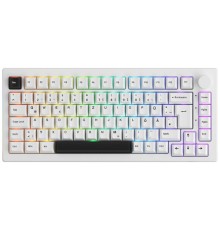 Gaming Keyboard AKKO 5075B Black-White
