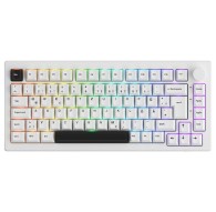 Gaming Keyboard AKKO 5075B Black-White