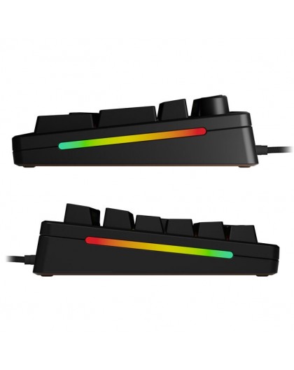 Glorious GMMK 3 100% Custom Gaming Keyboard - Pre-Built, ISO (DE), Fox Switches, Black