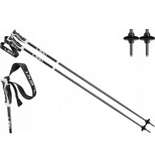 LEKI KIJE NEOLITE black 125