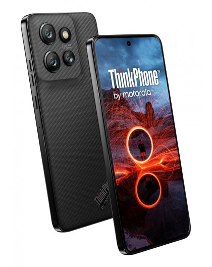 Motorola ThinkPhone25 16.1 cm (6.36") Dual SIM Android 14 5G USB Type-C 8 GB 256 GB 4310 mAh Black