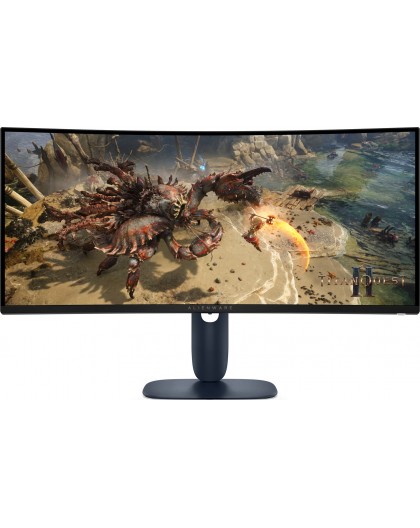 Alienware AW3425DWM computer monitor 86.4 cm (34") 3440 x 1440 pixels Wide Quad HD LCD Black, Blue