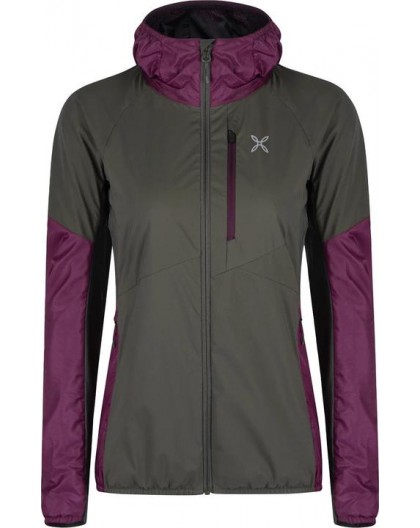 Women's ski jacket Montura Alpha Evo - sage green