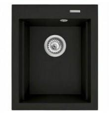 Sink MIDO 76x44 1B 1D black + battery