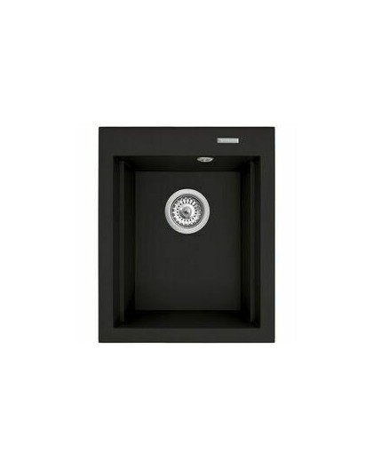 Sink MIDO 76x44 1B 1D black + battery