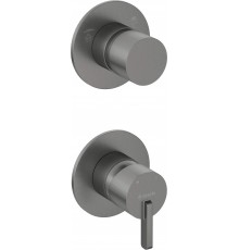 Concealed shower mixer with shower switch