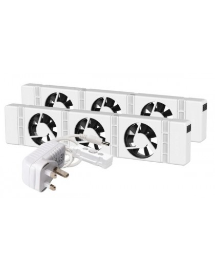 SpeedComfort Duo Set White Fan