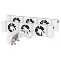SpeedComfort Duo Set White Fan