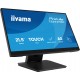 iiyama 21.5” Optical Bonded PCAP 10pt touchscreen monitor featuring IPS panel technology, Anti Glare coating, active stylus supp