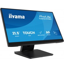 iiyama 21.5” Optical Bonded PCAP 10pt touchscreen monitor featuring IPS panel technology, Anti Glare coating, active stylus supp